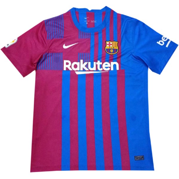 Tailandia Camiseta Barcelona Concepto 1ª 2021 2022 Azul